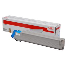 Oki - Toner - Ciano - C9655 - …